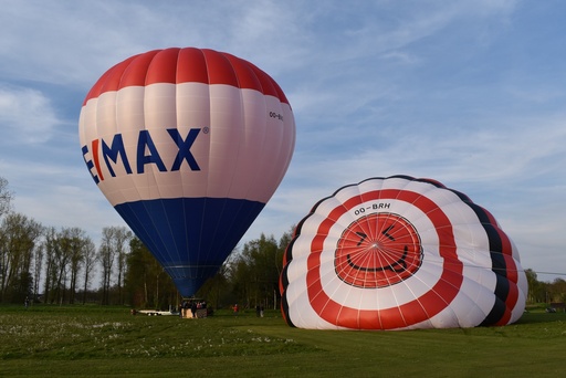 Chèque-cadeau vol en montgolfière